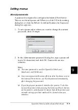 Preview for 159 page of Epson AcuLaser C2000 Administrator'S Manual