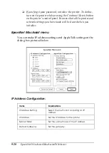 Preview for 170 page of Epson AcuLaser C2000 Administrator'S Manual