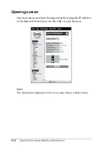 Preview for 172 page of Epson AcuLaser C2000 Administrator'S Manual