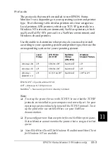 Preview for 209 page of Epson AcuLaser C2000 Administrator'S Manual