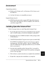 Preview for 225 page of Epson AcuLaser C2000 Administrator'S Manual