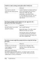 Preview for 262 page of Epson AcuLaser C2000 Administrator'S Manual