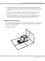 Предварительный просмотр 4 страницы Epson AcuLaser C2900N Safety Information Manual