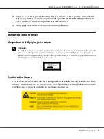 Preview for 158 page of Epson AcuLaser C2900N Safety Information Manual