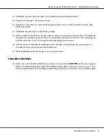 Preview for 236 page of Epson AcuLaser C2900N Safety Information Manual