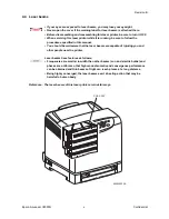 Preview for 6 page of Epson AcuLaser C2900N Service Manual