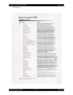 Preview for 677 page of Epson AcuLaser C2900N Service Manual