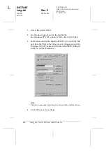 Preview for 86 page of Epson AcuLaser C3000 Series User Manual