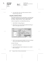 Preview for 96 page of Epson AcuLaser C3000 Series User Manual