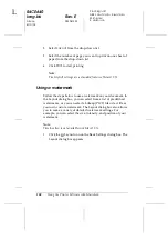 Preview for 104 page of Epson AcuLaser C3000 Series User Manual