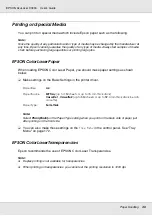 Preview for 40 page of Epson AcuLaser C3800 Series User Manual