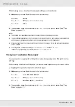 Preview for 44 page of Epson AcuLaser C3800 Series User Manual