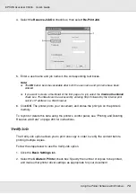 Preview for 74 page of Epson AcuLaser C3800 Series User Manual