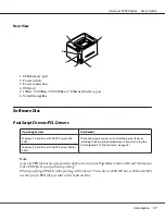 Preview for 17 page of Epson AcuLaser C3900N User Manual