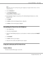 Preview for 21 page of Epson AcuLaser C3900N User Manual