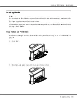 Preview for 70 page of Epson AcuLaser C3900N User Manual