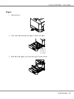 Preview for 73 page of Epson AcuLaser C3900N User Manual