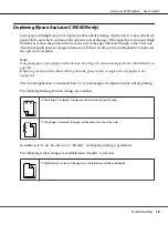 Preview for 78 page of Epson AcuLaser C3900N User Manual