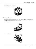 Preview for 109 page of Epson AcuLaser C3900N User Manual