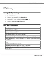 Preview for 115 page of Epson AcuLaser C3900N User Manual