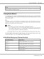 Preview for 116 page of Epson AcuLaser C3900N User Manual