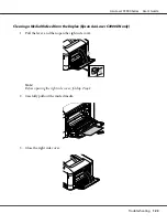 Preview for 123 page of Epson AcuLaser C3900N User Manual