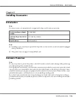 Preview for 146 page of Epson AcuLaser C3900N User Manual