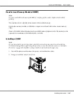 Preview for 147 page of Epson AcuLaser C3900N User Manual