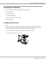 Preview for 149 page of Epson AcuLaser C3900N User Manual