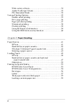 Preview for 4 page of Epson AcuLaser C4200DN User Manual