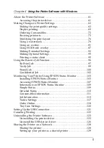 Preview for 5 page of Epson AcuLaser C4200DN User Manual