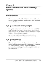 Preview for 33 page of Epson AcuLaser C4200DN User Manual