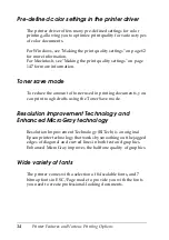 Preview for 34 page of Epson AcuLaser C4200DN User Manual