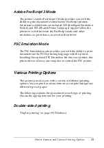 Preview for 35 page of Epson AcuLaser C4200DN User Manual