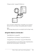 Preview for 39 page of Epson AcuLaser C4200DN User Manual