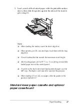 Preview for 47 page of Epson AcuLaser C4200DN User Manual