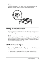 Preview for 53 page of Epson AcuLaser C4200DN User Manual