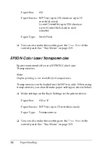 Preview for 54 page of Epson AcuLaser C4200DN User Manual