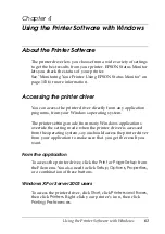 Preview for 61 page of Epson AcuLaser C4200DN User Manual