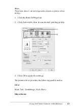 Preview for 63 page of Epson AcuLaser C4200DN User Manual