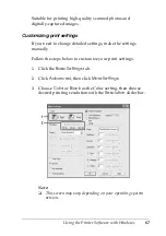 Preview for 67 page of Epson AcuLaser C4200DN User Manual