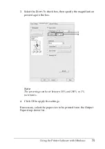 Preview for 75 page of Epson AcuLaser C4200DN User Manual