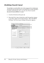 Preview for 76 page of Epson AcuLaser C4200DN User Manual