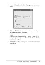 Preview for 77 page of Epson AcuLaser C4200DN User Manual