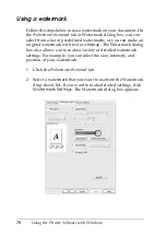 Preview for 78 page of Epson AcuLaser C4200DN User Manual