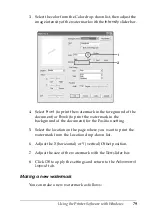 Preview for 79 page of Epson AcuLaser C4200DN User Manual