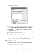 Preview for 85 page of Epson AcuLaser C4200DN User Manual