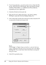 Preview for 86 page of Epson AcuLaser C4200DN User Manual