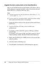 Preview for 88 page of Epson AcuLaser C4200DN User Manual