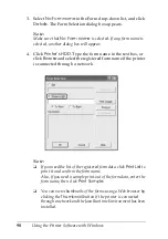 Preview for 90 page of Epson AcuLaser C4200DN User Manual